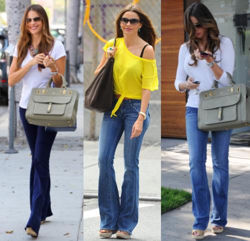 Stil de vedetă: Sofia Vergara, sexy şi controversată. Îţi place stilul ei?