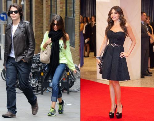 Stil de vedetă: Sofia Vergara, sexy şi controversată. Îţi place stilul ei?