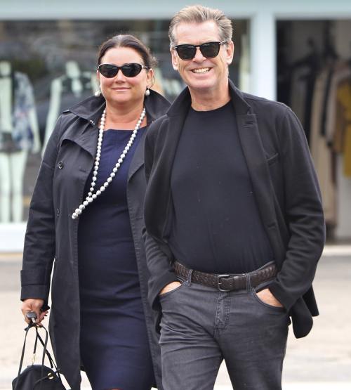 Cu ce actor sexy este căsătorită acestă doamnă supraponderală?