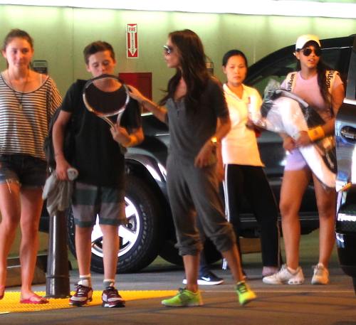Victoria Beckham , aşa cum n-ai mai văzut-o niciodată!