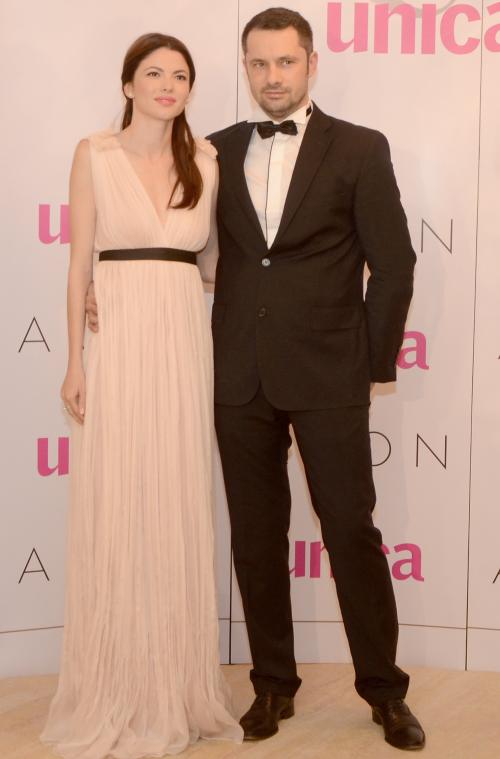 Anca Rusu şi Ştefan Lungu