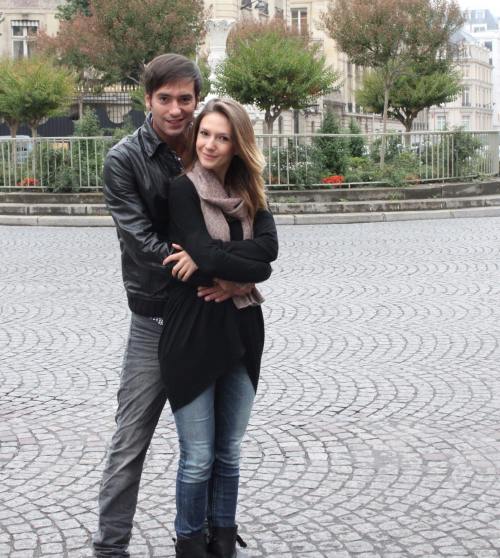 Adela Popescu şi Radu Vâlcan