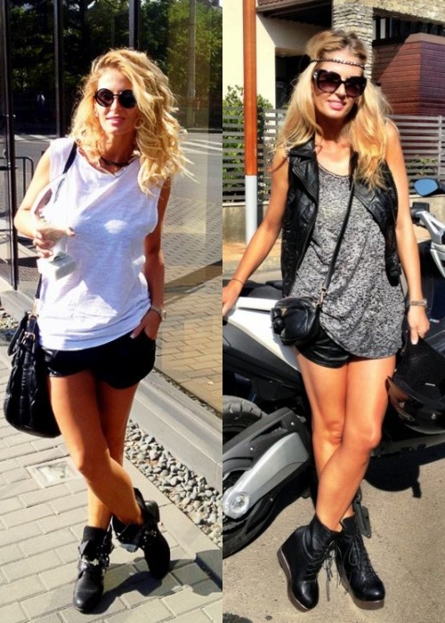 Stil de vedetă: Andreea Bănică, sexy tot timpul! Îţi place cum se îmbracă?