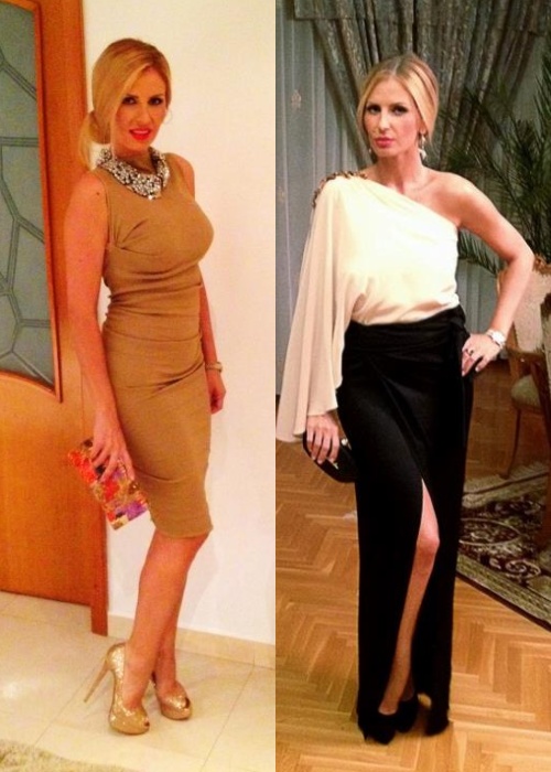 Stil de vedetă: Andreea Bănică, sexy tot timpul! Îţi place cum se îmbracă?