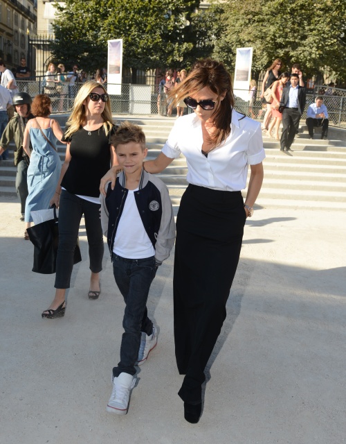 Poze: Victoria şi David Beckham au o familie perfectă! Îţi plac cei 4 copii?