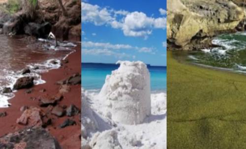 Destinaţii inedite: Top 4 plaje superbe şi ciudate