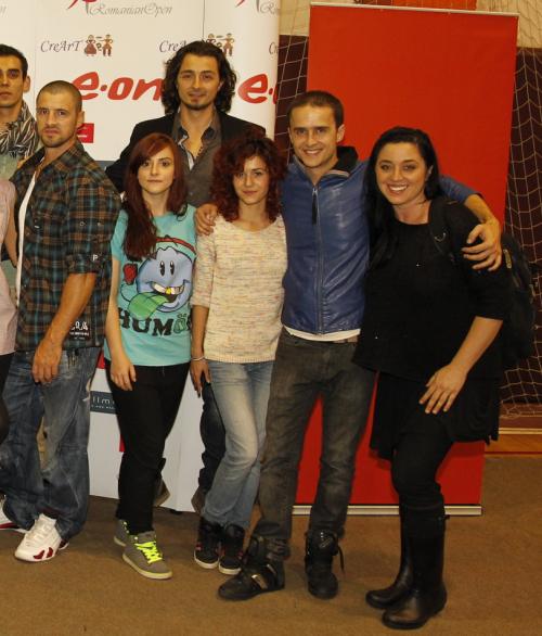 Poze: Echipa "Dansez pentru tine", la concursul de dans al lui Mihai Petre