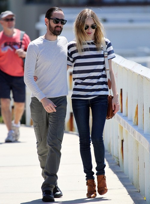 Fură-i stilul! Uite cum s-a îmbrăcat Kate Bosworth la o întâlnire romantică