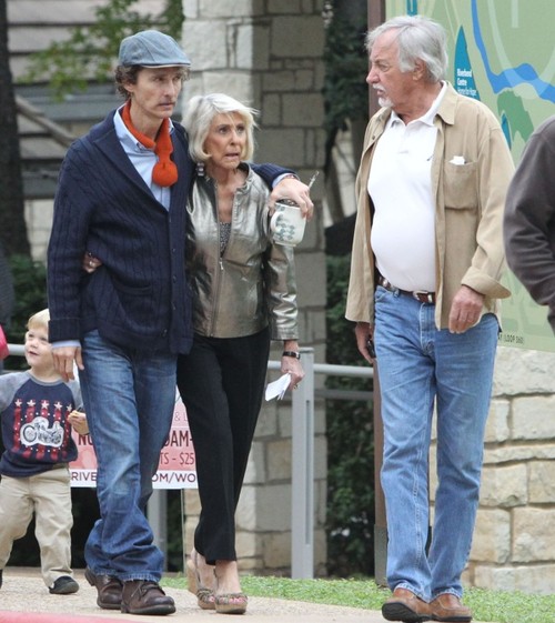 Wow! În ce hal a slăbit Matthew McConaughey!