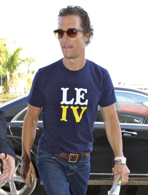 Wow! În ce hal a slăbit Matthew McConaughey!
