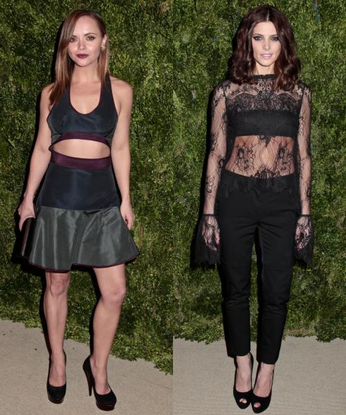 Christina Ricci şi Ashley Greene