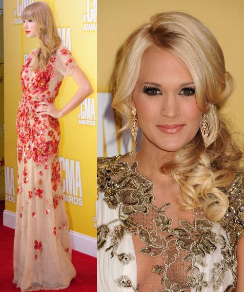 carrie underwood si taylor swift