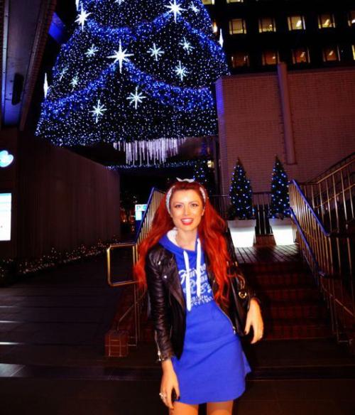 elena gheorghe in japonia