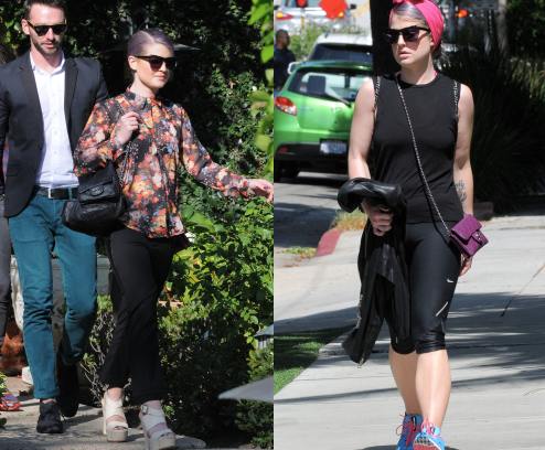 Stil de vedetă: Kelly Osbourne, o vedetă care şi-a schimbat radical look-ul. Îţi place cum arată acum?