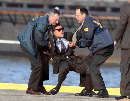 Foto: Leonardo DiCaprio, luat pe sus de FBI! Vezi de ce!