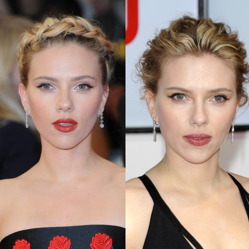 Buze senzuale - Scarlett Johansson