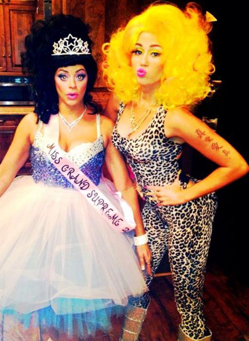 miley cyrus de halloween