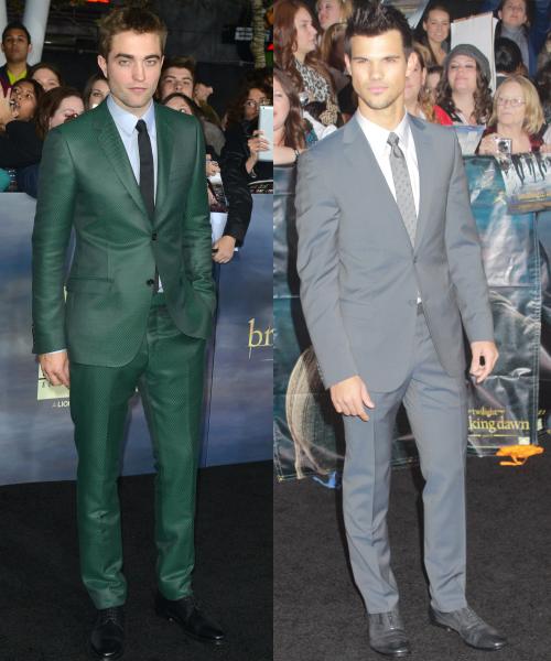 robert pattinson si taylor lautner