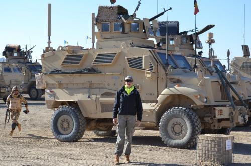 roxana ciuhulescu in afganistan