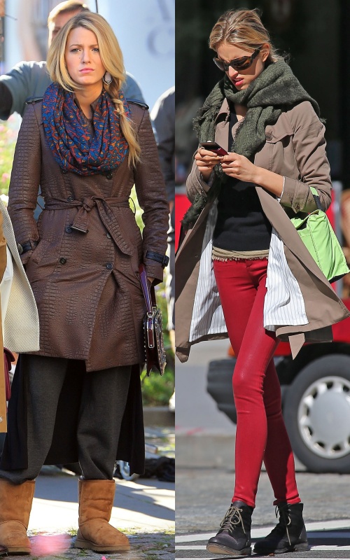 Tendinţe iarnă 2012: Cele mai cool modele de şaluri şi fulare. Îţi plac?