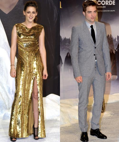 kristen stewart si robert pattinson