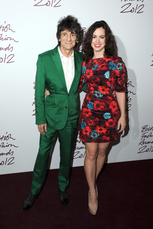 Foto: Vezi cum s-au îmbrăcat vedetele la British Fashion Awards 2012