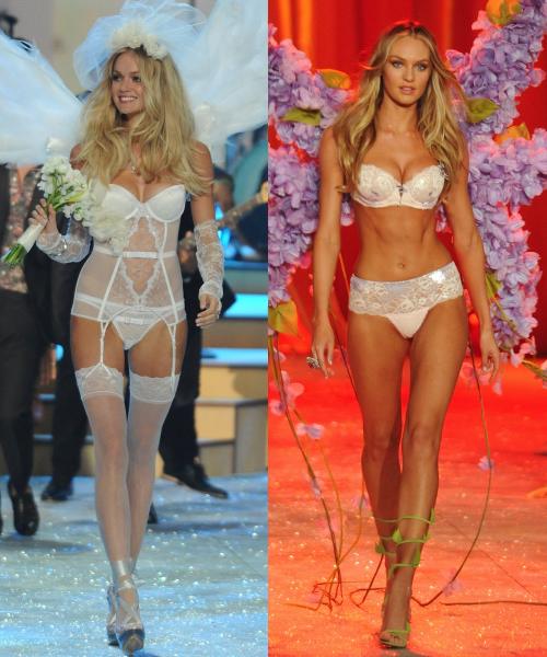 Ai văzut ceva mai sexy de atât? Modele celebre în prezentarea Victoria's Secret 2012
