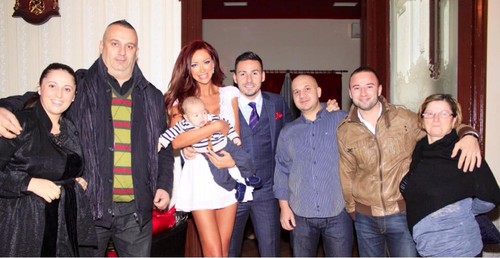 Bianca Drăguşanu şi Adi Cristea: 5 poze de la petrecerea surpriză