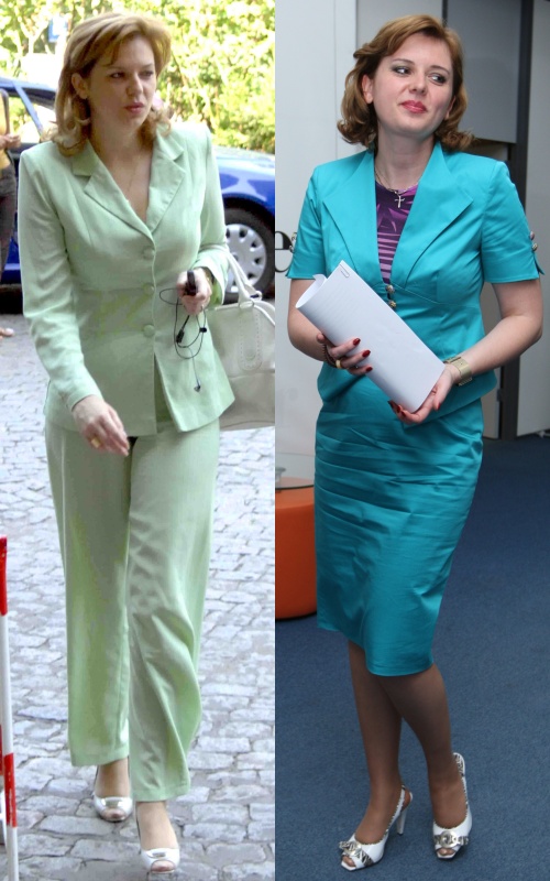 Alegeri parlamentare 2012: Top 4 blonde stilate din peisajul politic românesc