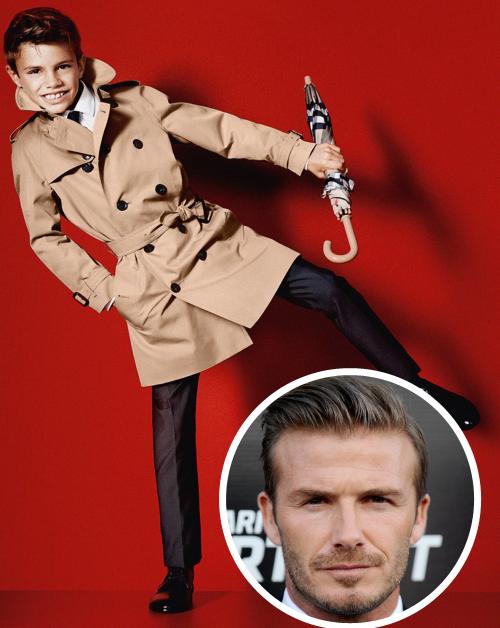 romeo si david beckham