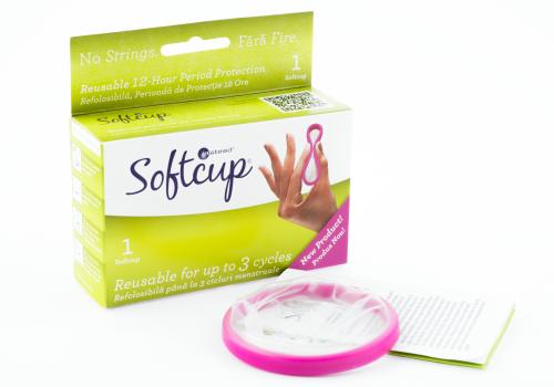 (P) Fără aripioare, fără scurgeri, doar libertate cu Softcup – cupa menstruală refolosibilă