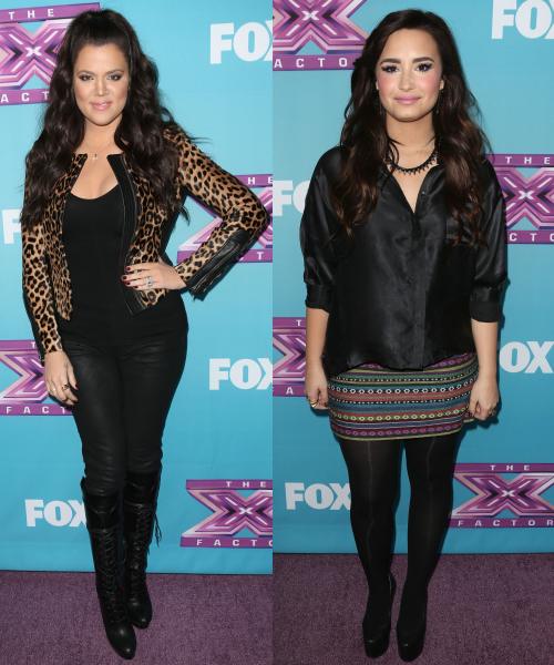 khloe kardashian si demi lovato