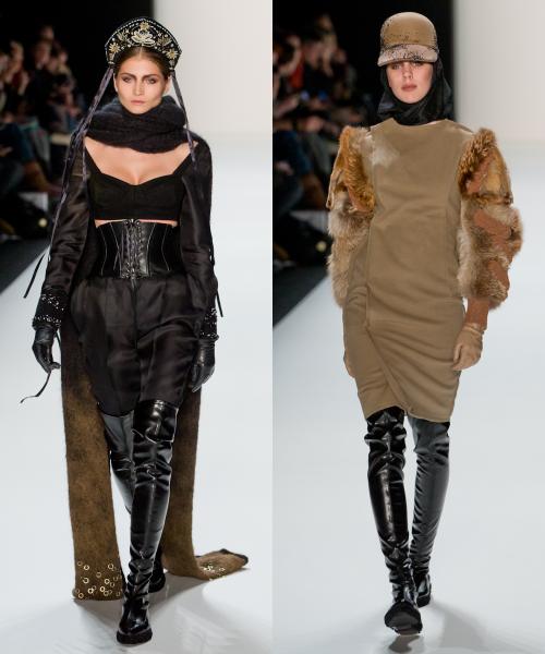 Poze: Moda românească la Berlin Fashion Week