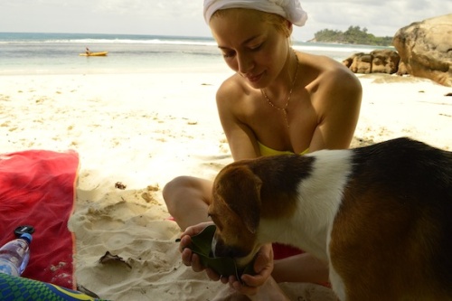 POZE SUPERBE: Laura Cosoi, vacanţă de vis cu iubitul în Africa