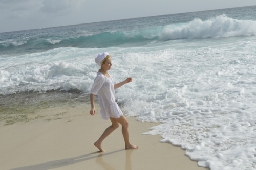 POZE SUPERBE: Laura Cosoi, vacanţă de vis cu iubitul în Africa
