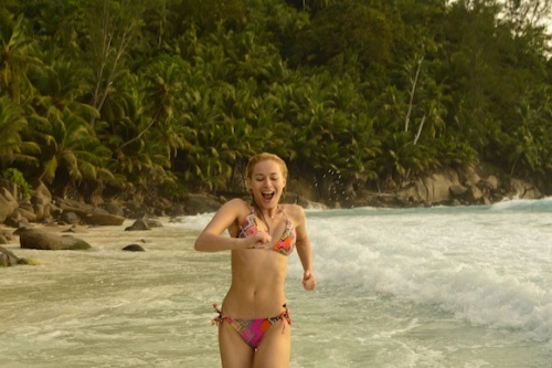 POZE SUPERBE: Laura Cosoi, vacanţă de vis cu iubitul în Africa