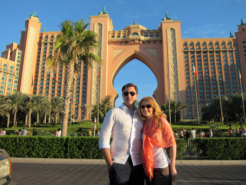 Alexandru Ciucu si Alina Sorescu, vacanta exotica in Dubai!
