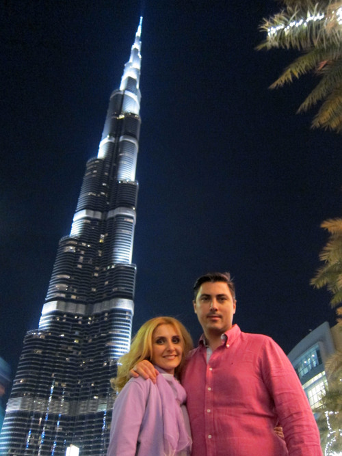 Alexandru Ciucu si Alina Sorescu, vacanta exotica in Dubai!