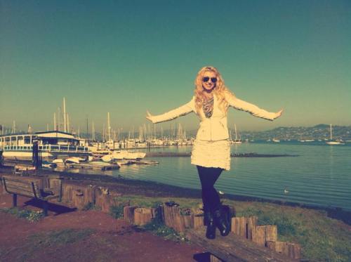 FOTO: Andreea Bălan şi Keo petrec vacanţa în America. Vezi pe unde s-au plimbat