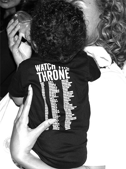 POZE DE FAMILIE: Blue Ivy, fiica lui Beyonce, a împlinit un an! Uite cum arată!
