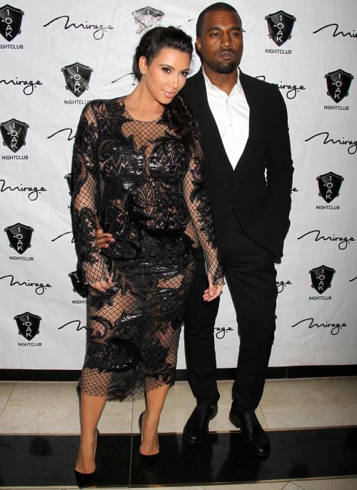 kim kardashian, kanye west