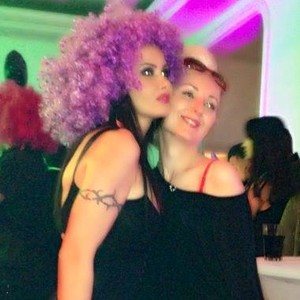 Poze: Cum a petrecut Oana Zăvoranu de Revelion