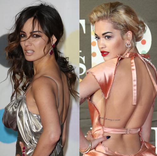 rita ora si berenice marlohe