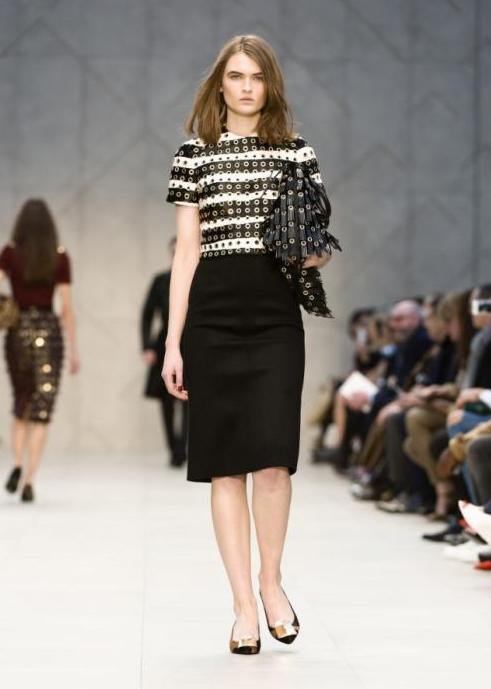 colectia burberry