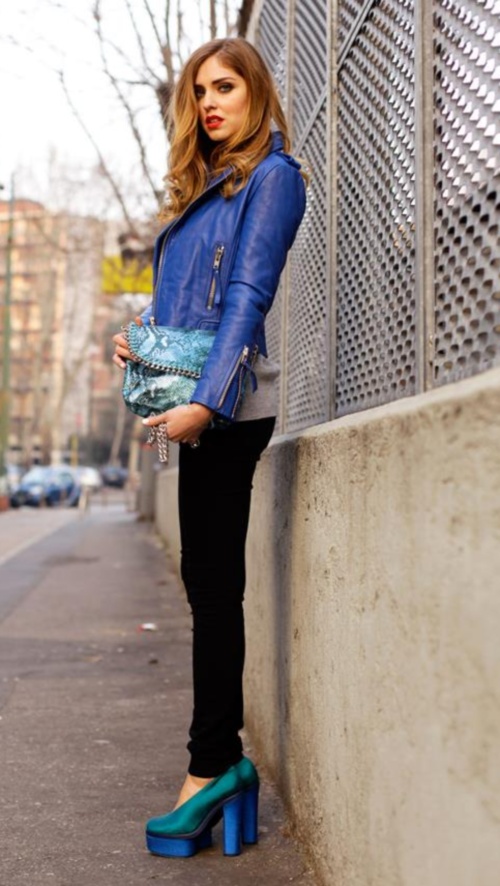 Chiara Ferragni, italianca blondă care a înnebunit Internetul