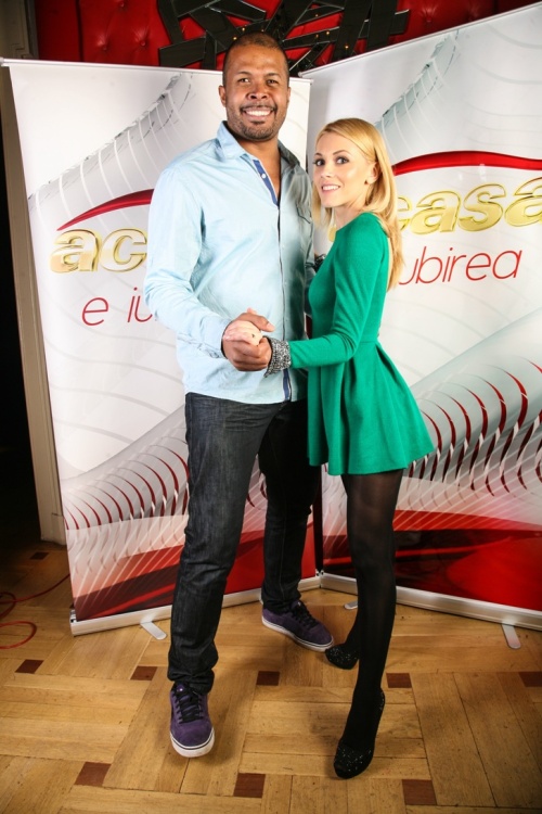 VIDEO EXCLUSIV! Cabral Ibacka: „Eu mă dau cu placa pe munte, Andreea se dă cu placa de păr!”