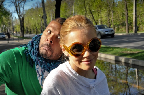 VIDEO EXCLUSIV! Cabral Ibacka: „Eu mă dau cu placa pe munte, Andreea se dă cu placa de păr!”
