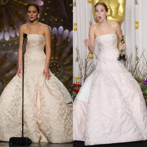 jennifer lawrence la oscar 2013