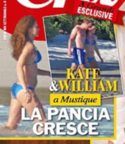 ducesa kate insarcinata