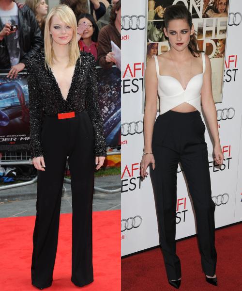 emma stone kristen stewart